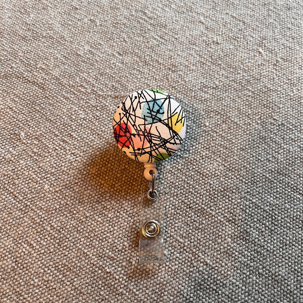 Badge reel